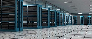 picture of computer server room