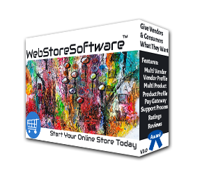 WebStoreSoftware Product Box